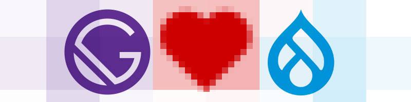 Дружим GatsbyJS с API Drupal