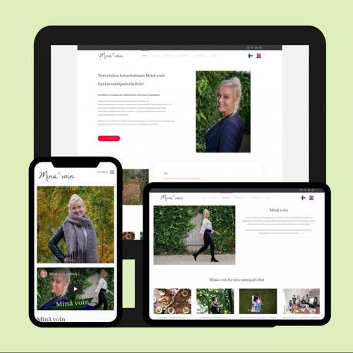 Minä Voin, оздоровительные услуги