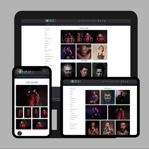 Andrey Bond, портретный фотограф