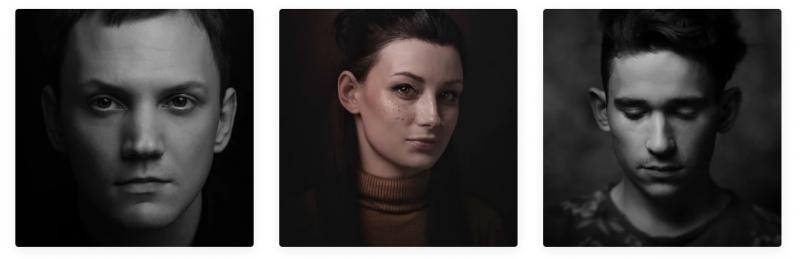 Авторские фотопортреты фотографа Андрея Бонд