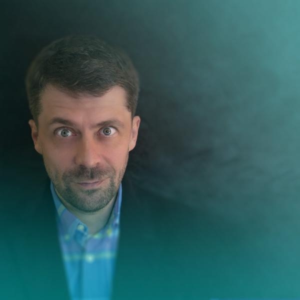 Фото-портрет сделанный мной для сайта и для YouTube канала Александра Степаненко