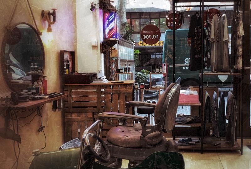 Фото для сайта Elias barber, Барселона